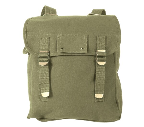 Rothco Heavyweight Canvas Musette Bag - 2270