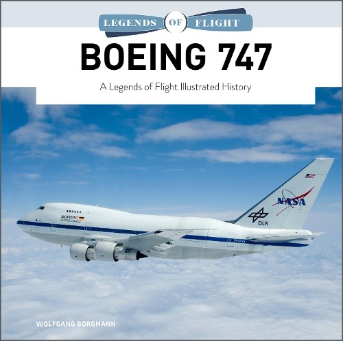 Wolfgang Borgmann Boeing 747 (Hardback) Legends of FlightAnother great item from Rarewaves USA | Free delivery!