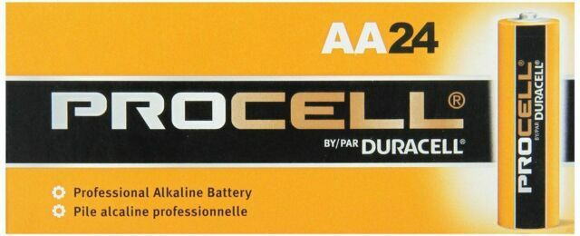 Duracell Procell PC1500BKD09 AA 1.5 V - 24 Pieces