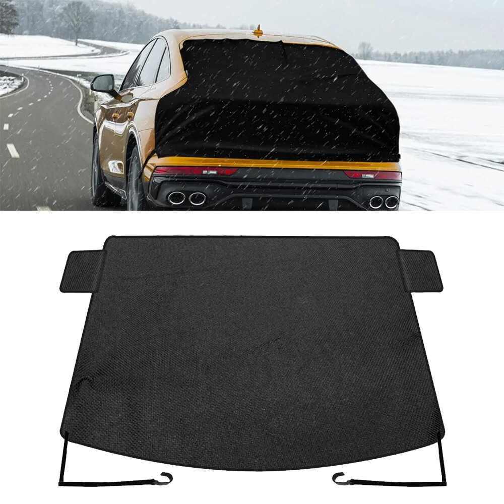Car Windshield Sun Shade for Snow Ice Rain Dust Protection  