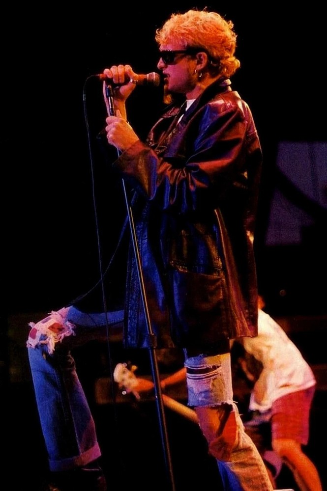 Layne Staley Vintage Poster, Alice in Chains Grunge Icon Poster Wall Art Decor