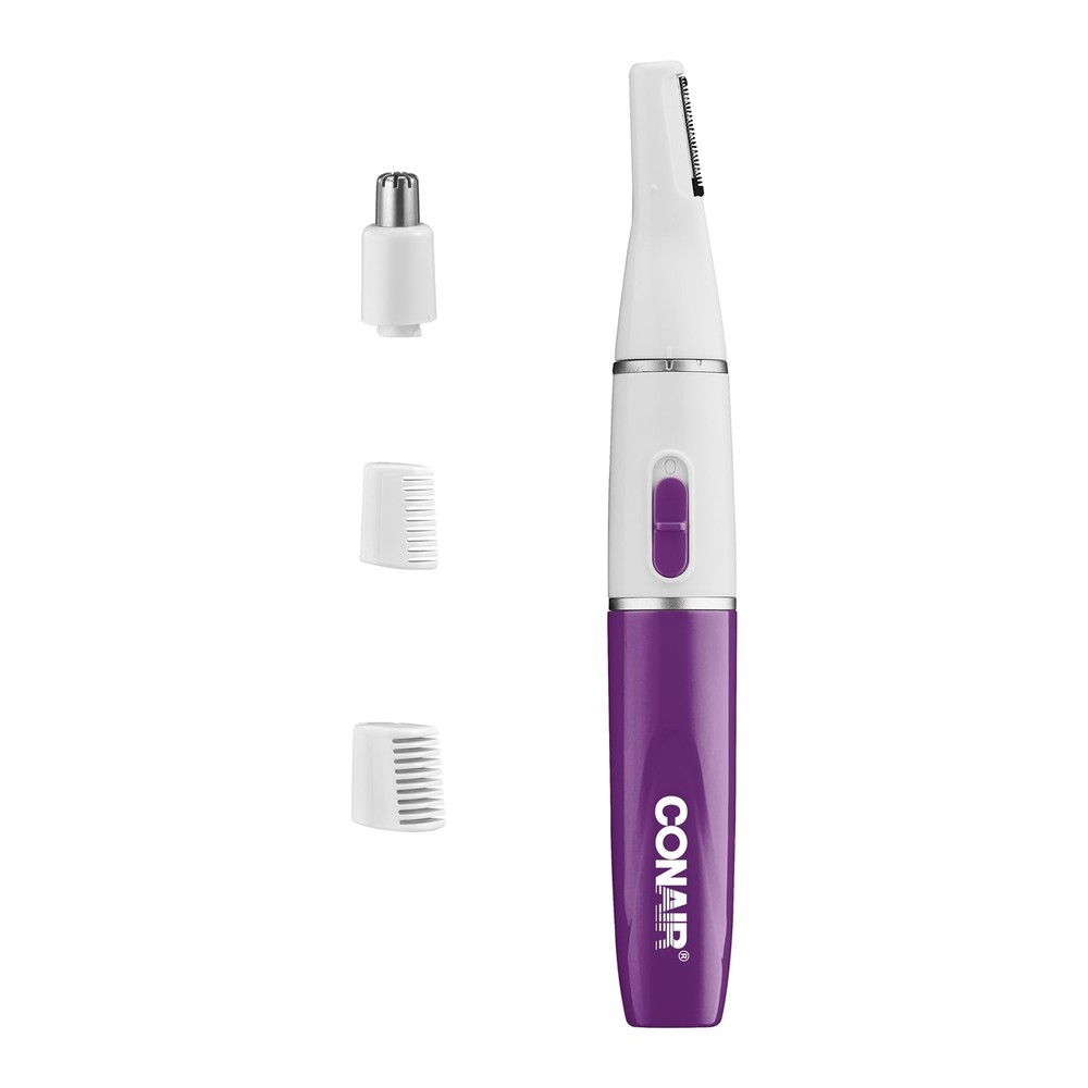 All-in-1 Women's Facial Hair Trimmer for Face Ears Nose and Eyebrows