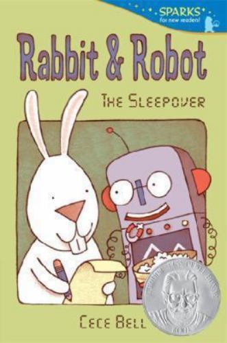 Rabbit and Robot: The Sleepover: Candlewick Sparks, USED-Good, Bell, Cece