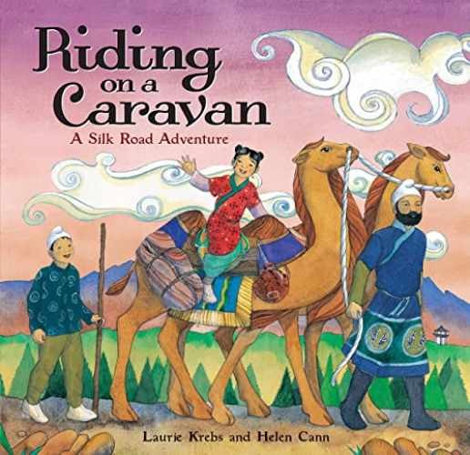 Riding on a Caravan - Paperback, by Krebs Laurie - Very Good