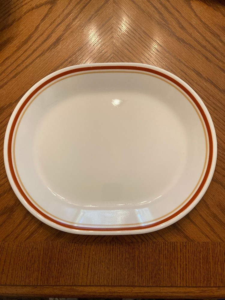 Corelle By Corning Cinnamon Oval Serving Bowl 12.25