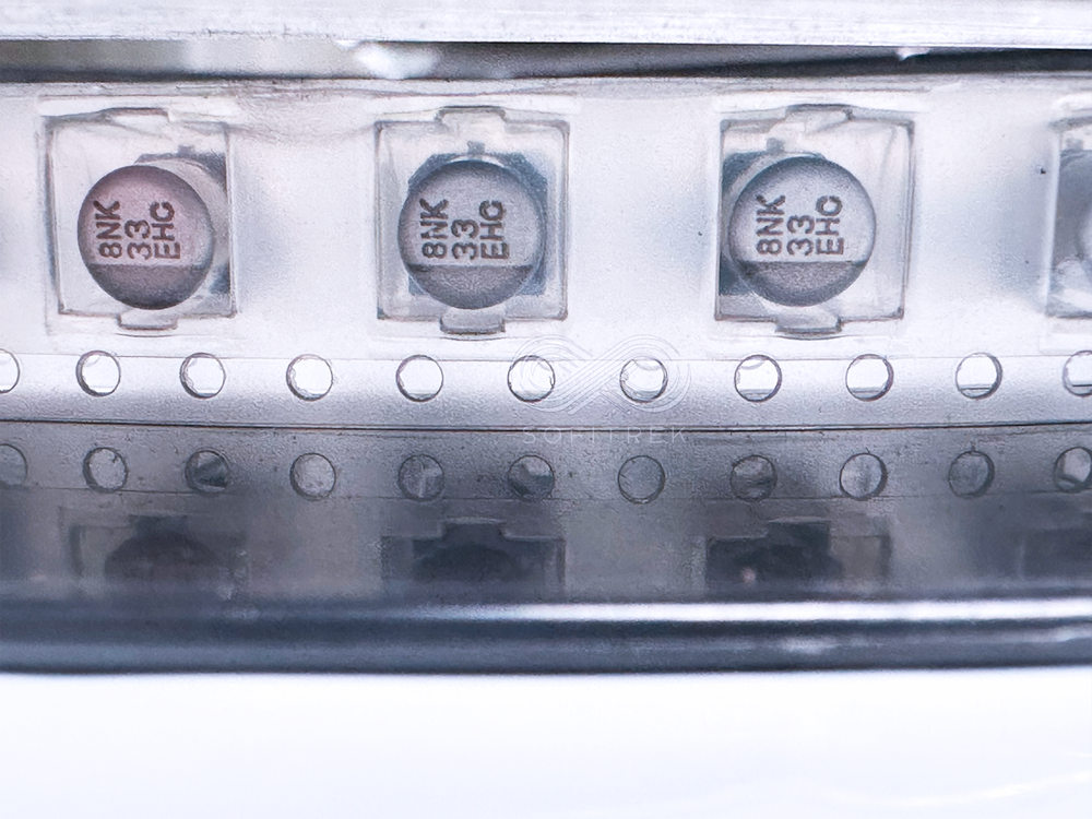 25PCS HHXC250ARA330ME61G 33uF 25V 5x5.8 Chemi-Con Polymer SMT Capacitor