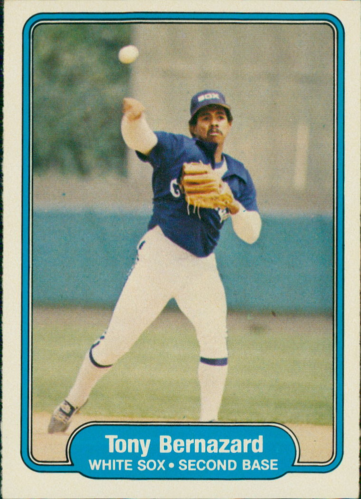 1982 Fleer - Tony Bernazard #338