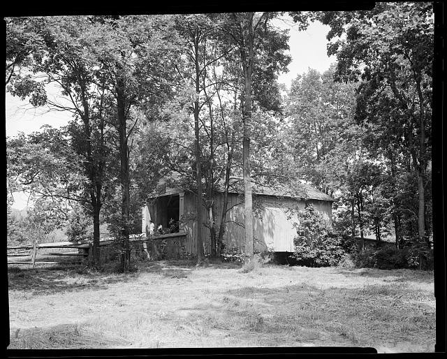 Ashland Covered Bridge,Red Clay Creek-Barley Mill RoadNew Castle County,DE