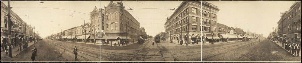 Photo:1909 Panoramic: Pittsburg,Crawford County,Kansas 66762