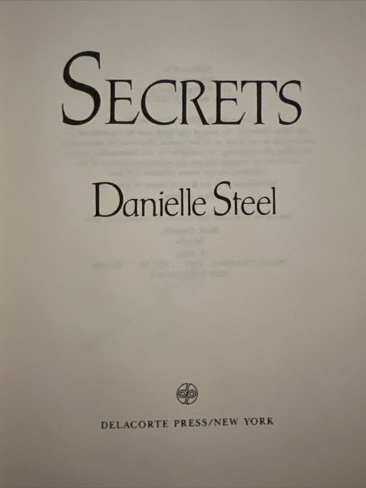 Danielle Steel Hardback 