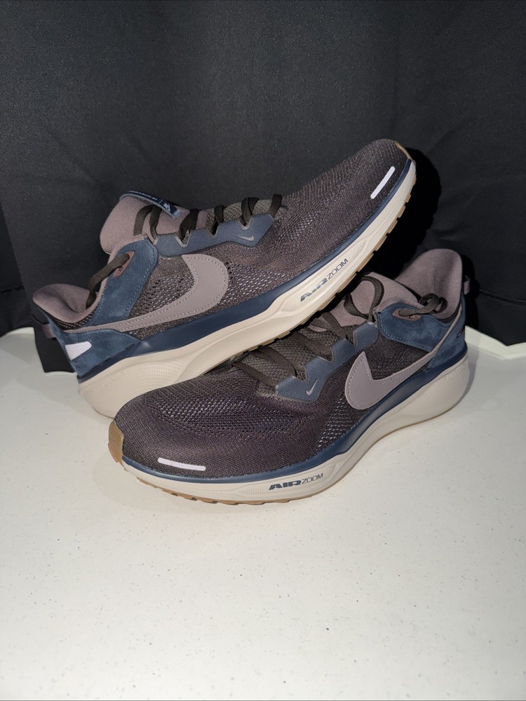 Nike Air Zoom Pegasus 41 Sp Black Tea Brown Blue Dark Obsidian HQ6025-200 Sz 13