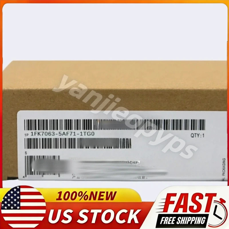 1PC New1FK7063-5AF71-1TG0 Siemens Servo Motor Factory Sealed Fast Delivery