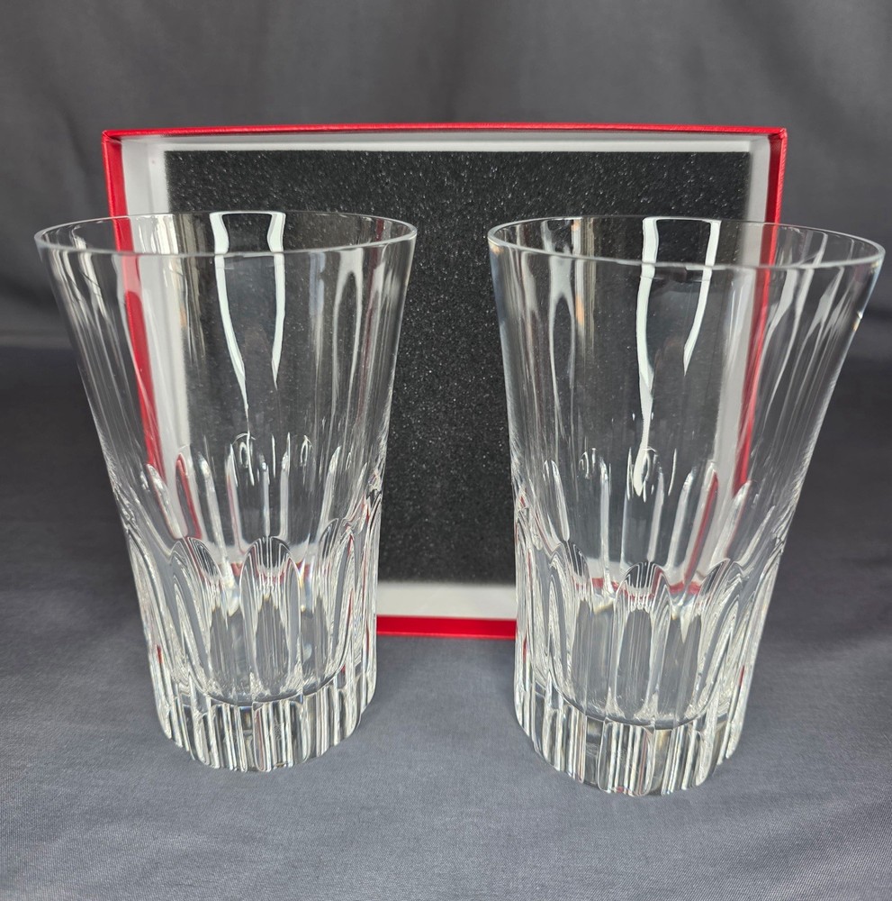 Baccarat Classic Tumblers Set of 2 ETNA Highball - MINT without sticker