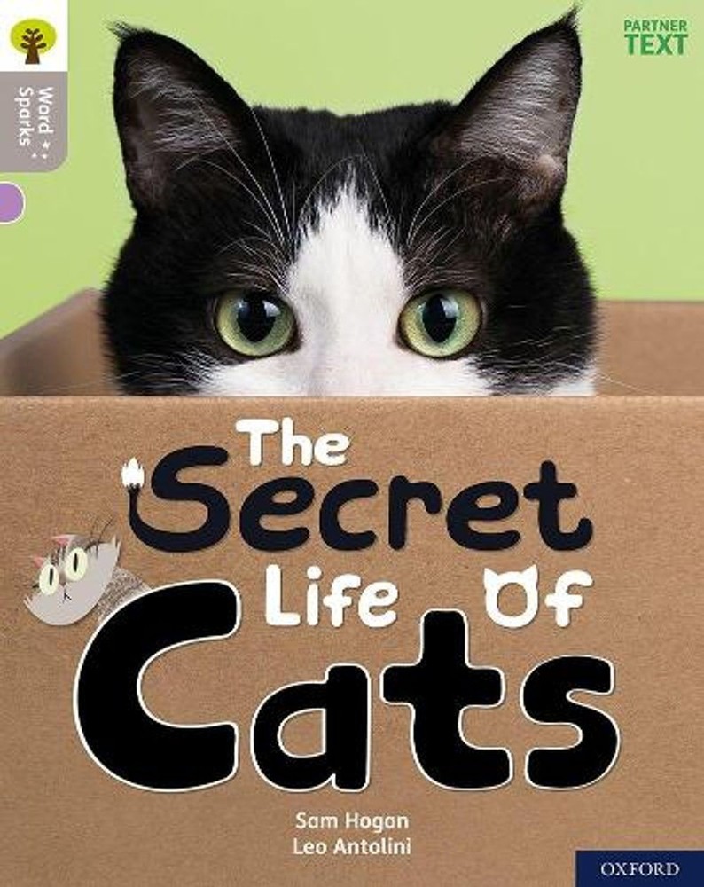 Oxford Reading Tree Word Sparks: Level 1: The Secret Life of Cats: Level 1 the S