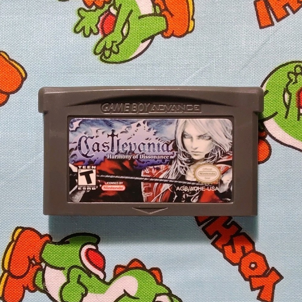 Konami Castlevania: Harmony of Dissonance GBA T NTSC-U/C Castlevania 2002