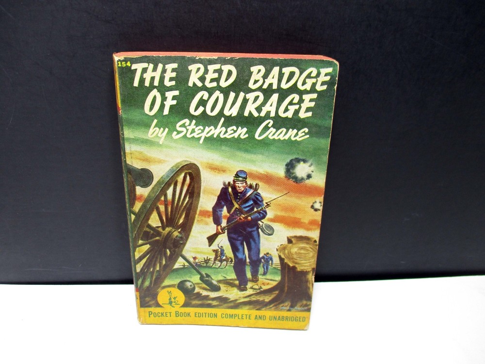 The Red Badge Of Courage Stephen Crane 1951 Paperback