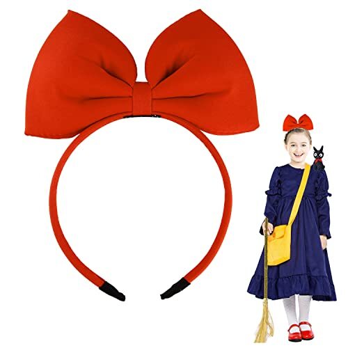 Bow Headbands Headdress for Women and Girls Perfect Hair Accessories for Kiki...