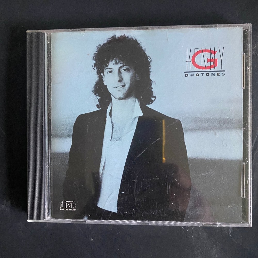 Kenny G – Duotones CD 1986 Smooth Jazz Arista Records