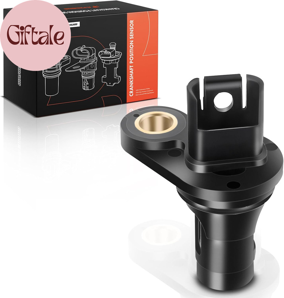 Engine Crankshaft Position Sensor 13627525015 Compatible with BMW 1 Series M -12