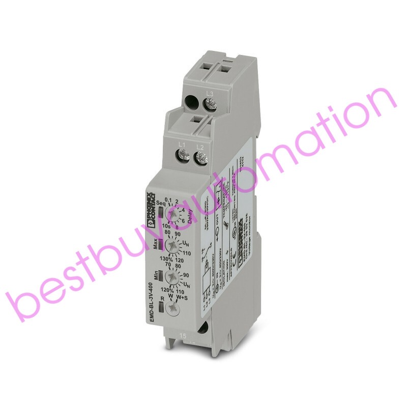 1pcs Phoenix Contact EMD-BL-3V-400 monitoring relay 2903525