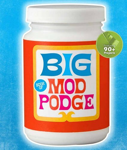 The Big Book of Mod Podge: Decoupage Made Easy by Plaid 1454708697 The Fast Free