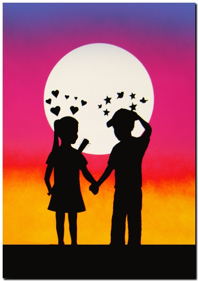 BANKSY STREET ART *FRAMED* CANVAS PRINT love hurts 24x16