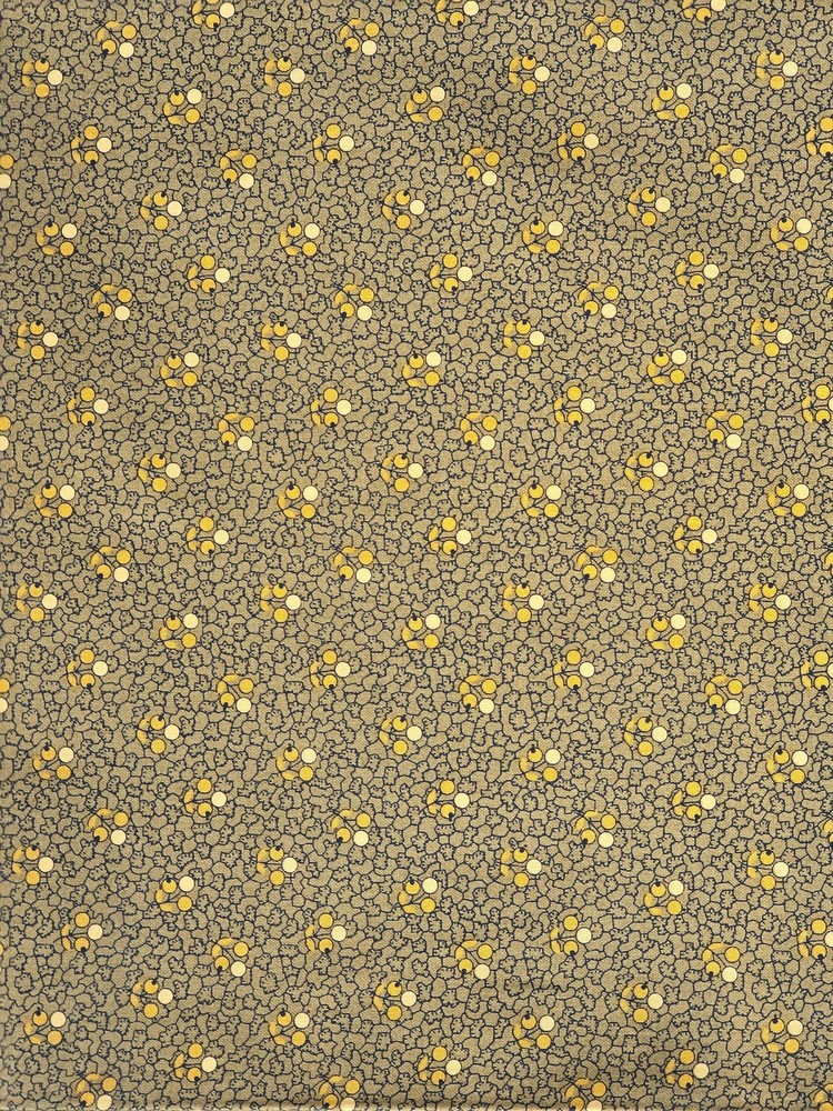 Andover Fabrics - Jo Morton - Hollyhocks - Quilting Fabric - 1 Yard