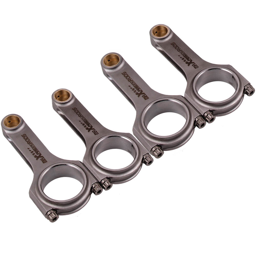 High-Performance 4x H-Beam Rods ARP Bolts for Mazda Miata MX5 B6 BP 1.6 1.8 5.236 Engine