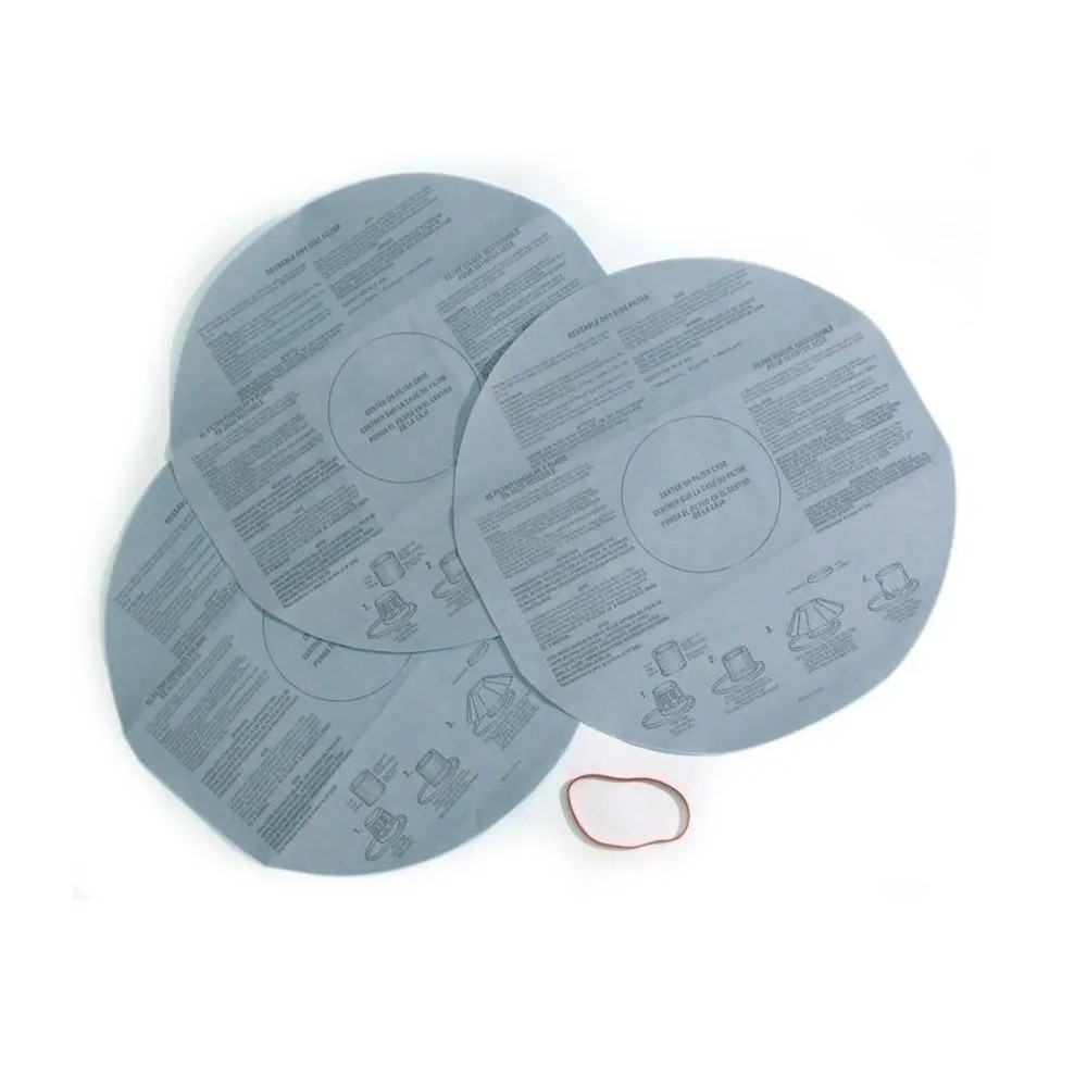 3pcs Paper Bags For Home Appliance Replacement Sets Spare Parts