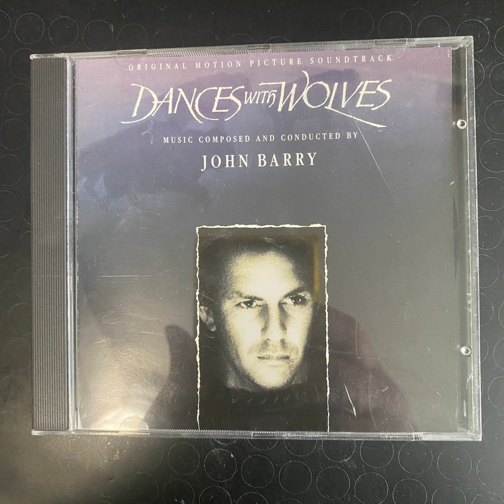 John Barry - Dances With Wolves CD 1990 Original Motion Picture Soundtrack Epic