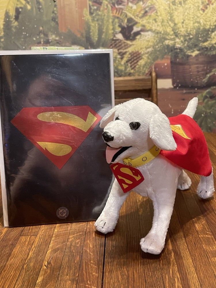 Absolute Superman 2025 Issue 1 with Krypto the Super Dog Six Flags DC Comics Movie