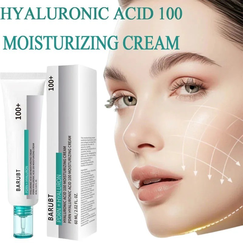 Anua PDRN Hyaluronic Acid 100 Moisturizing Cream (60ml)