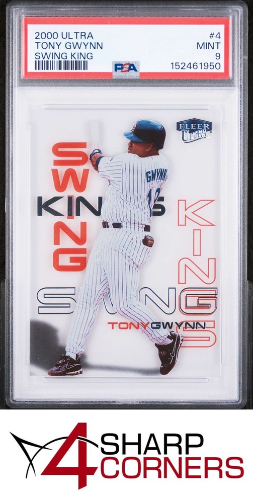 2000 Ultra Swing King #4 Tony Gwynn Padres Hof Psa 9The #1 consignment choice on eBay: 4SC! Consign now!