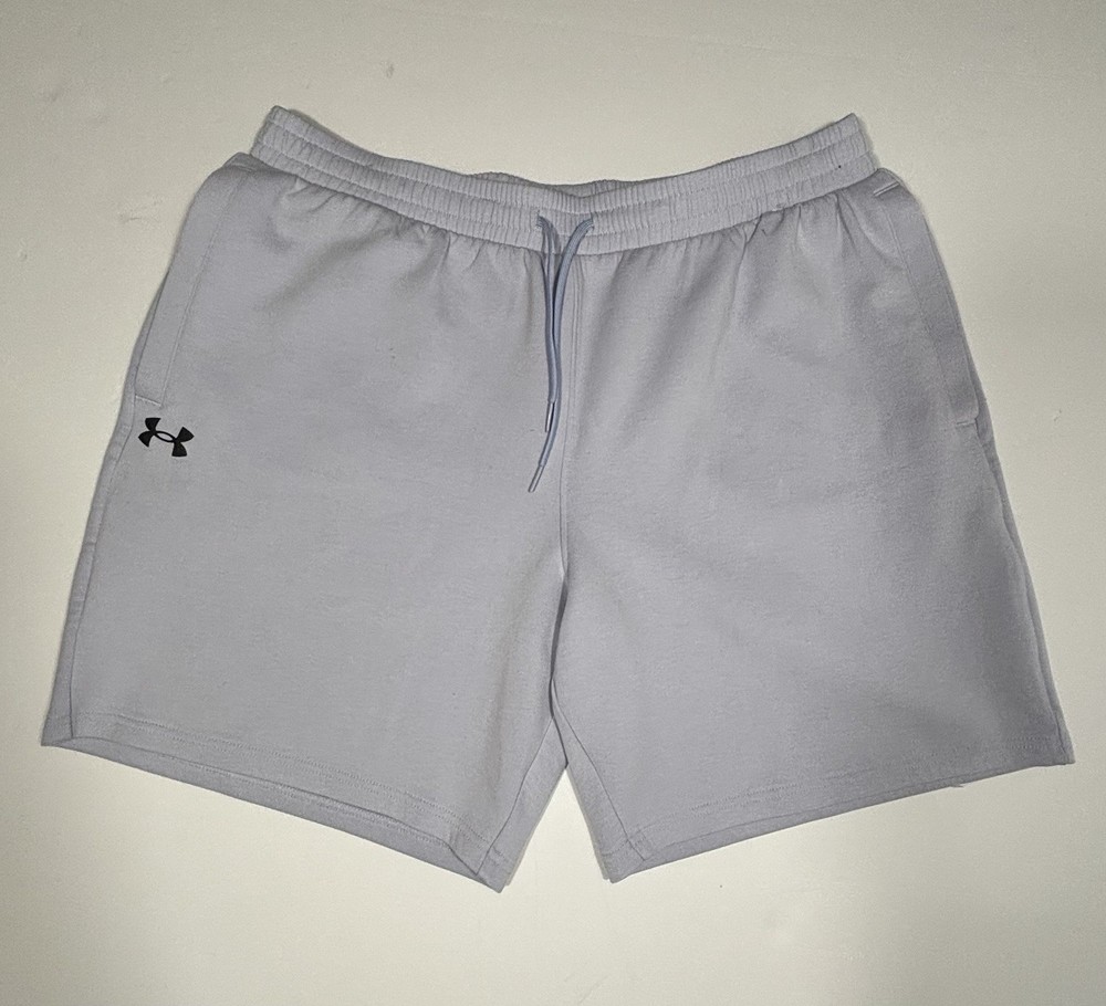 NWOT - Under Armour Men’s XL Fleece Athletic Shorts Light Light Purple