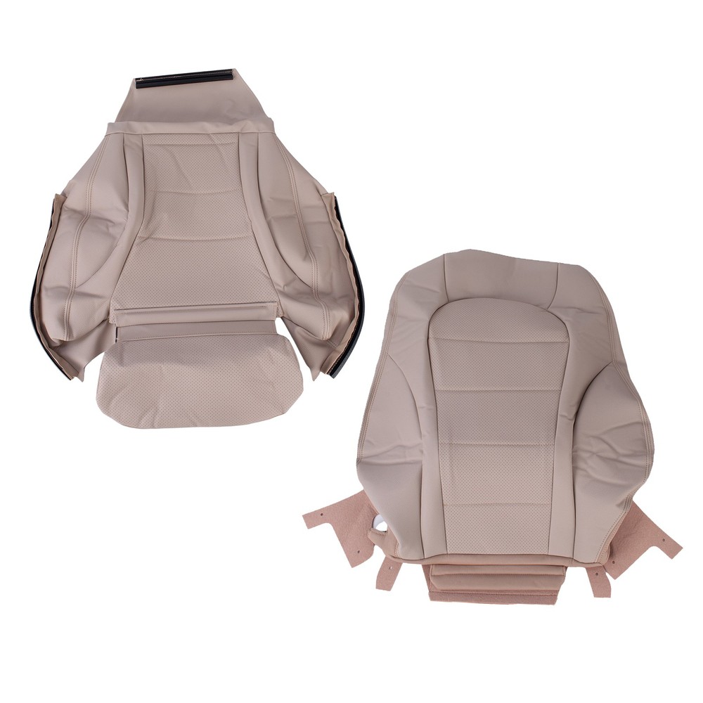 Driver Bottom&Top Seat Cover for Mercedes Benz C200 C250 C300 C350 C350e C400