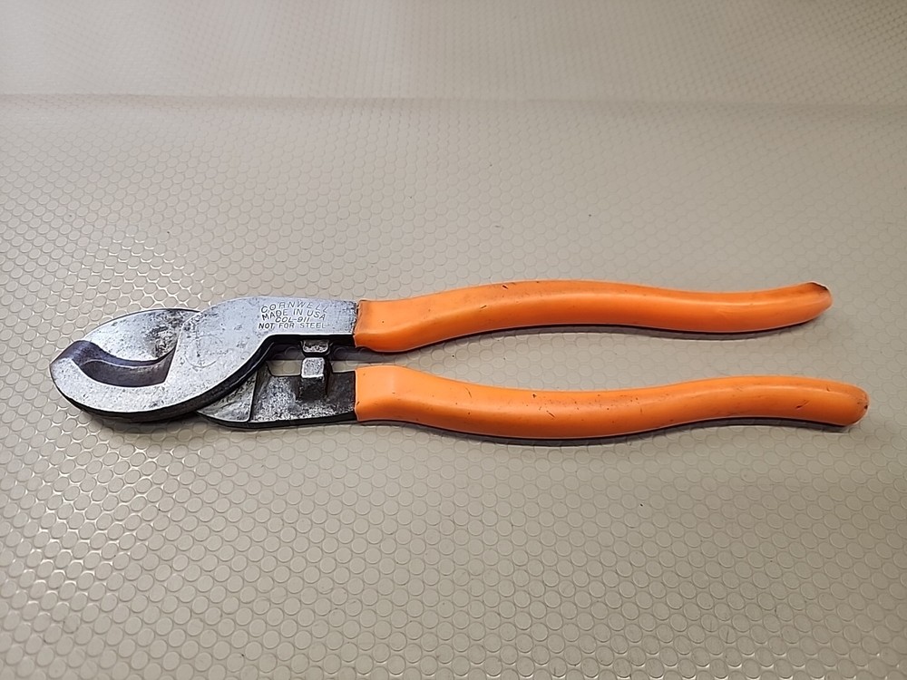 Cornwell High Leverage Cable Cutter Model CCL-911 Made in USA Used