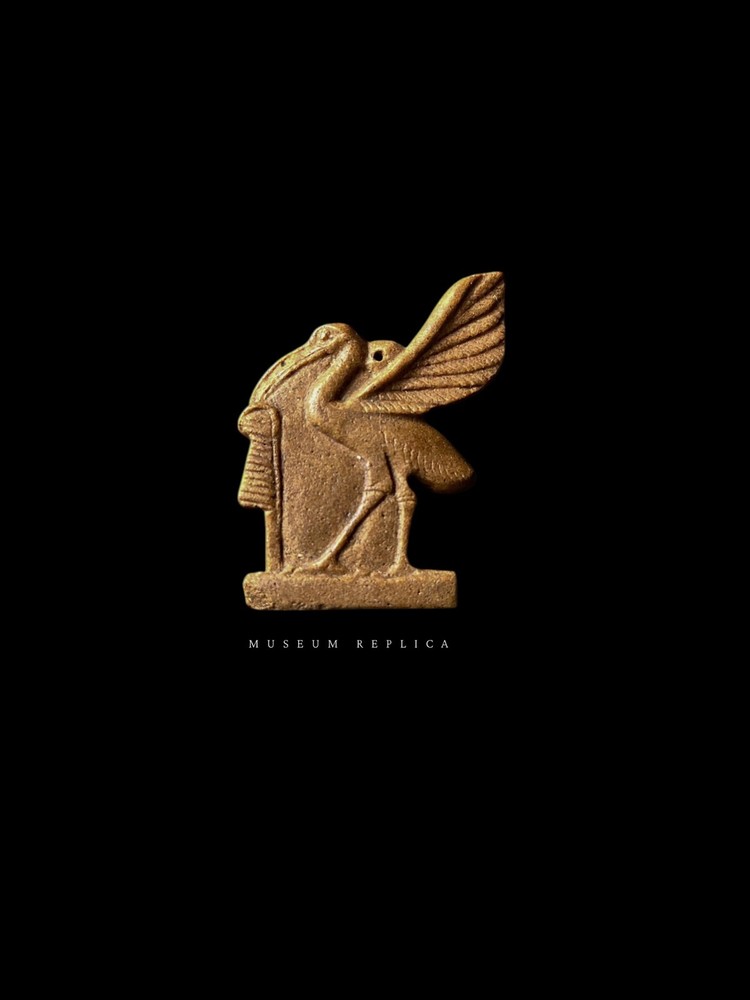 Vintage Egyptian Tarot Thoth Amulet Stone Rare Antique Artifact