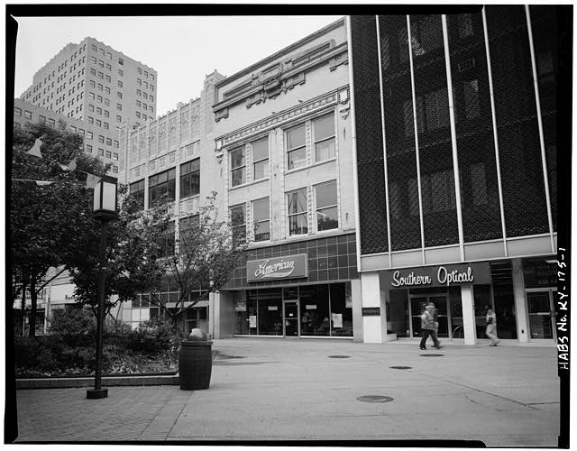 Photo:642 South Fourth Avenue,Louisville,Jefferson County,KY,Kentucky,HABS