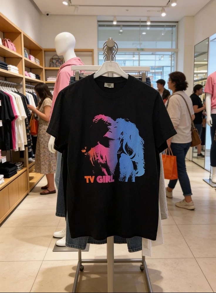 TV Girl T shirt Tour French Exit Black Unisex Tshirt Men Women S-5XL NWT