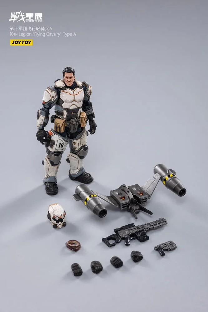 JoyToy 10th Legion Flying Cavalry Type A - 1/18 3.75