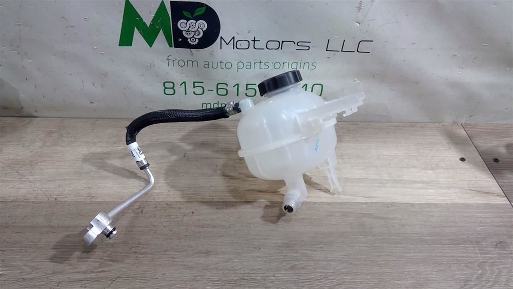 2022-2025 Jeep Compass Coolant Reservoir & Hose Pipe OEM 68472715AB 68444061AB
