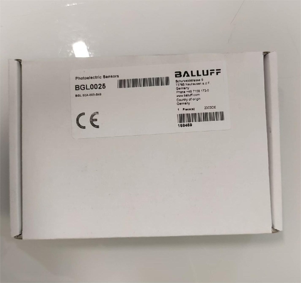 New BALLUFF BGL0025 BGL 80A-003-S49  Photoelectric Sensors Free Shipping #