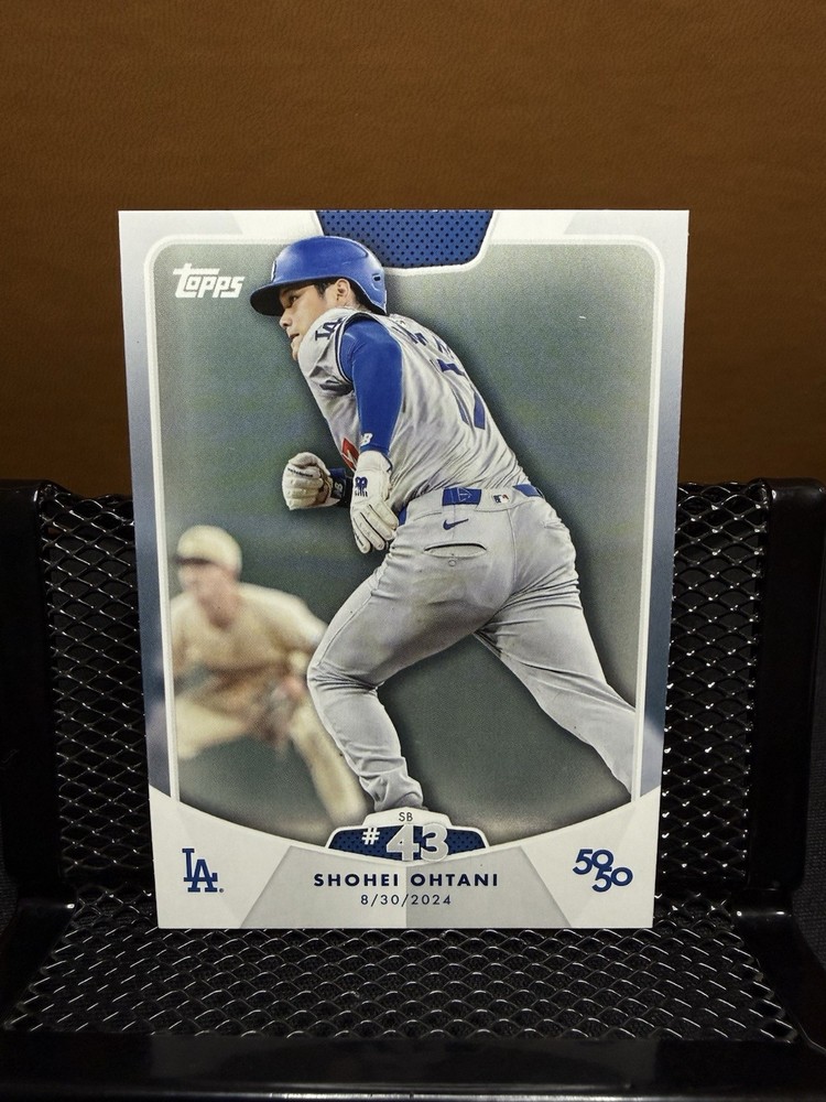 2024 Topps 50/50: Shohei Ohtani - Shohei Ohtani #85