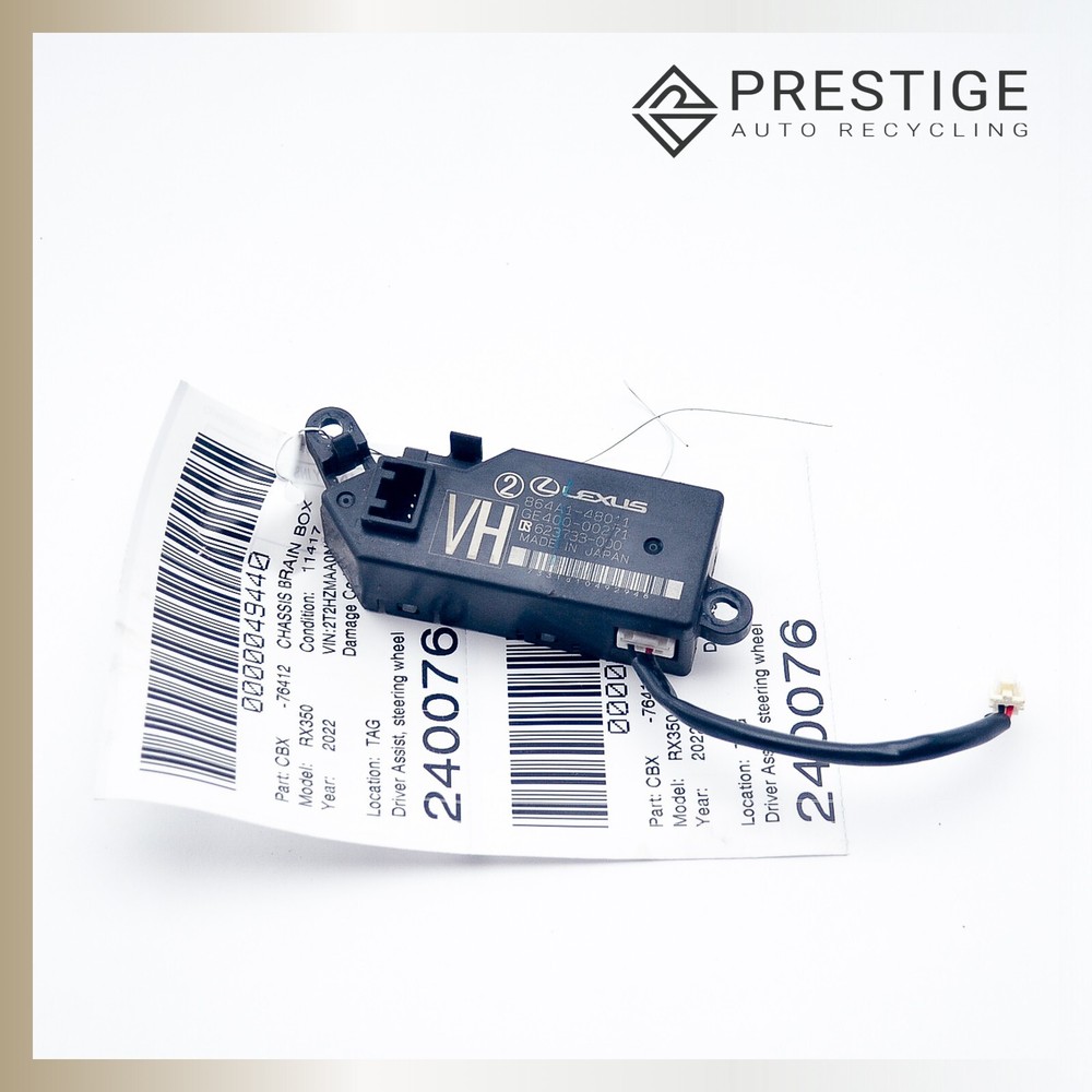 2016-2022 Lexus RX350 RX450 OEM Heated Steering Wheel Control Module 864A1-48011