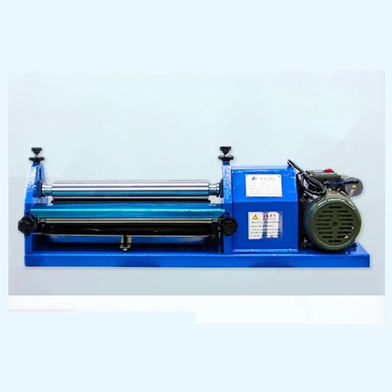 Motorized 27 Cm Automatic Gluing Machine for Leather, Paper and Shoe Gluing 220V