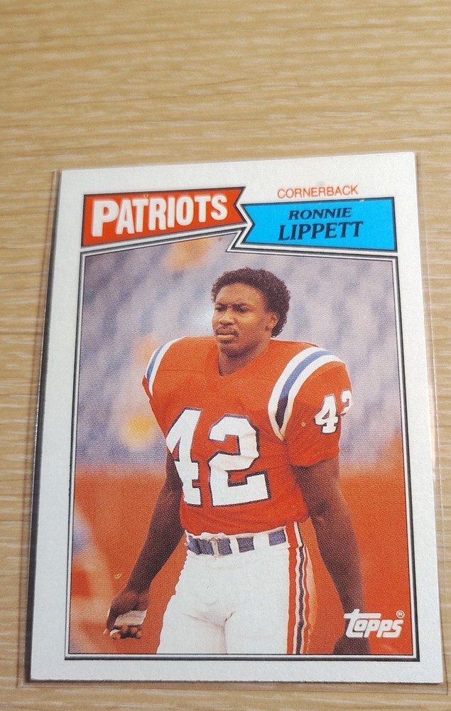 1987 Topps - Ronnie Lippett #109 (RC)
