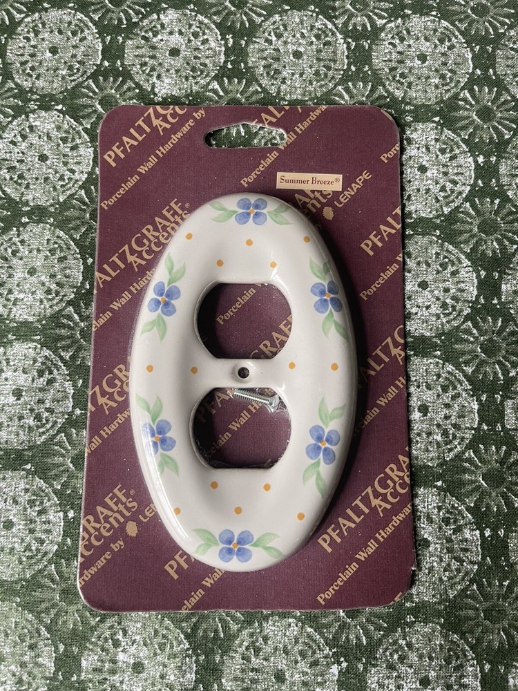 Upgrade Your Decor with Pfaltzgraff Summer Breeze Outlet Cover