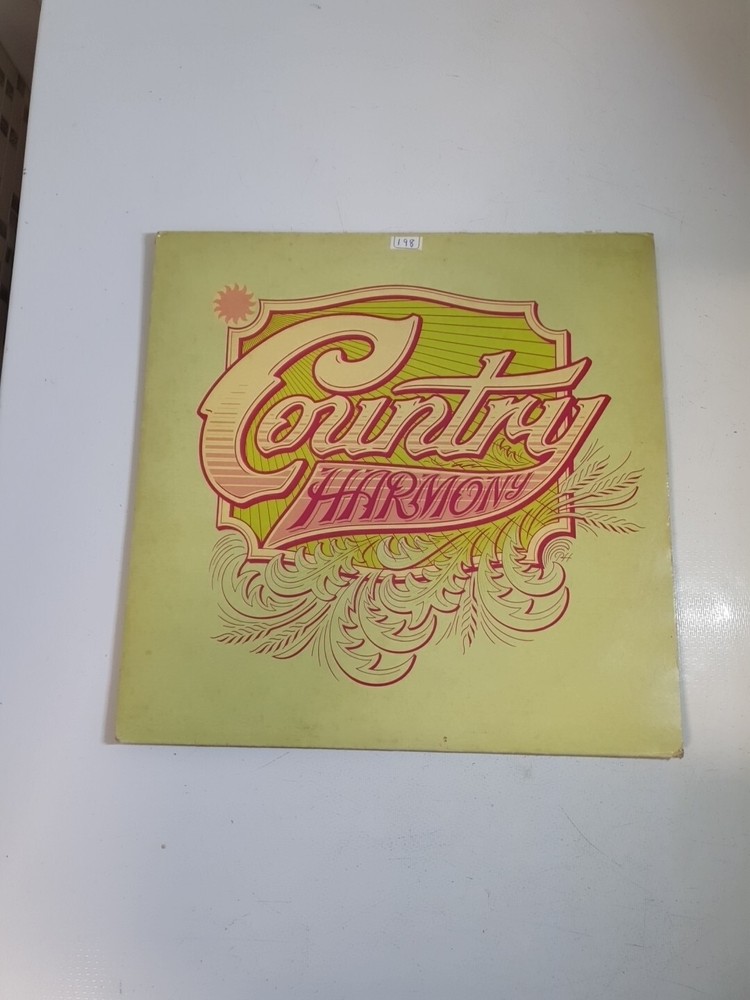 Vintage COUNTRY HARMONY Various Artists Vinyl Lp (1982)