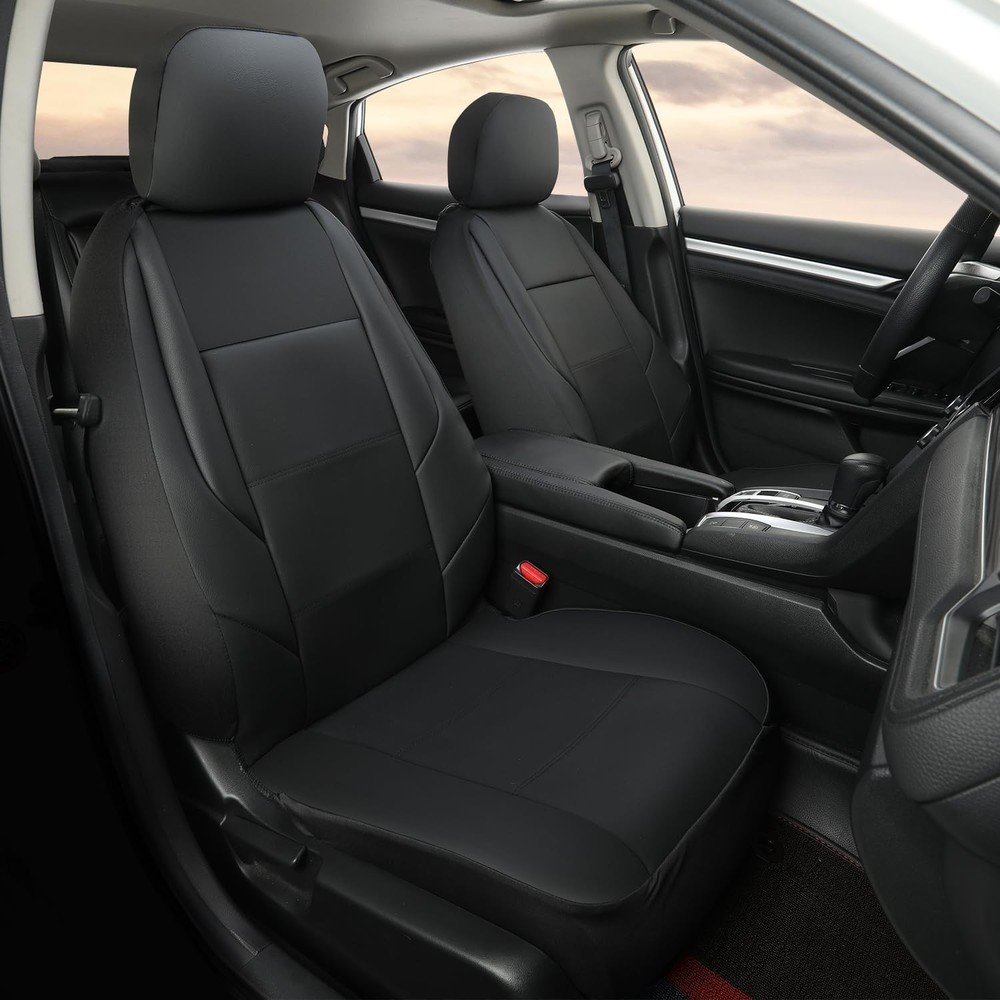 2-Pack Front Car Seat Covers Fit For Subaru Outback Forester Crosstrek 2015-2025