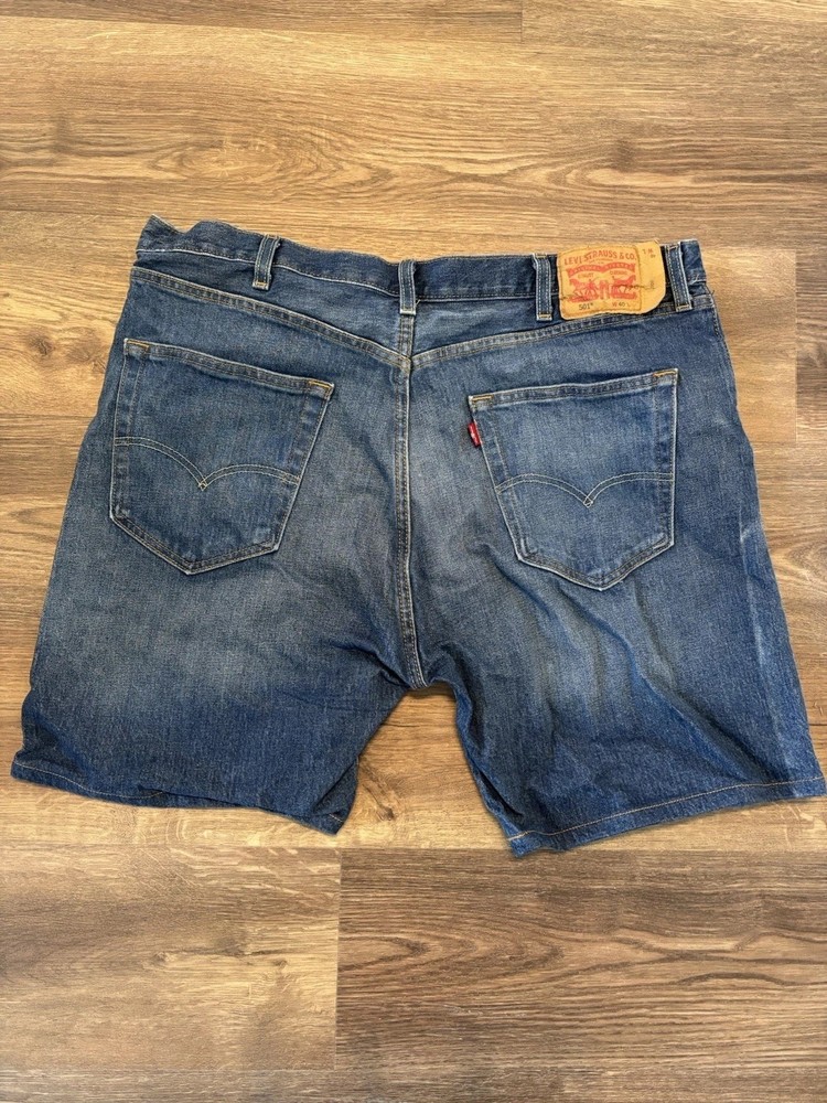 Levi's 501 Denim Jean Shorts Jorts size 40